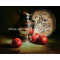 Apple Mediterranean Oil Painting